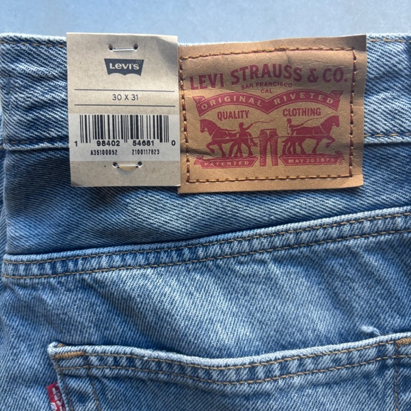 NEW Levi's 94 Baggy Jeans - Picture 7 of 8